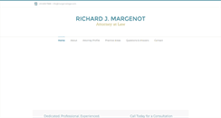 Desktop Screenshot of margenotlegal.com
