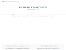Tablet Screenshot of margenotlegal.com